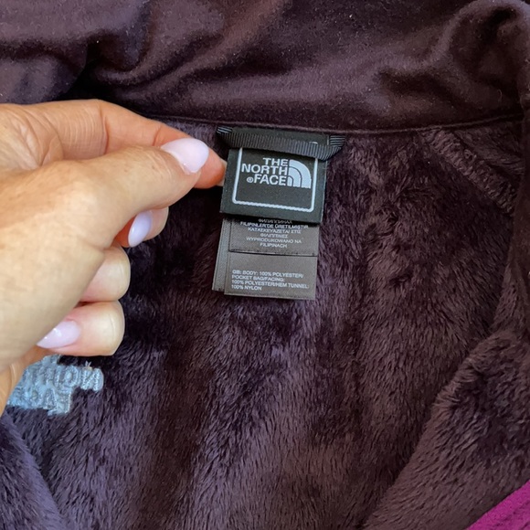 Purple North face jacket XS with chromium thermal layer - Picture 2 of 4